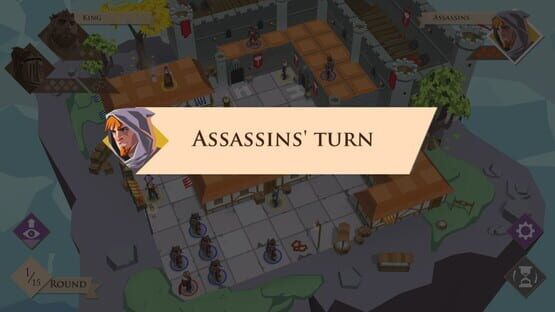 King and Assassins: The Board Game képernyőkép 4
