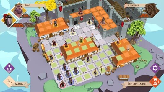 King and Assassins: The Board Game képernyőkép 5