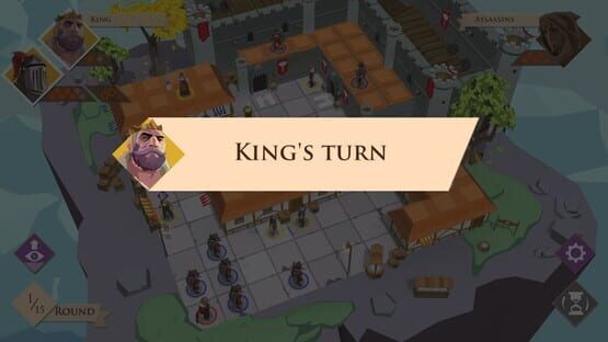 King and Assassins: The Board Game képernyőkép 6