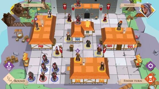 King and Assassins: The Board Game képernyőkép 8