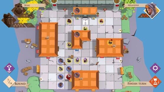 King and Assassins: The Board Game képernyőkép 10