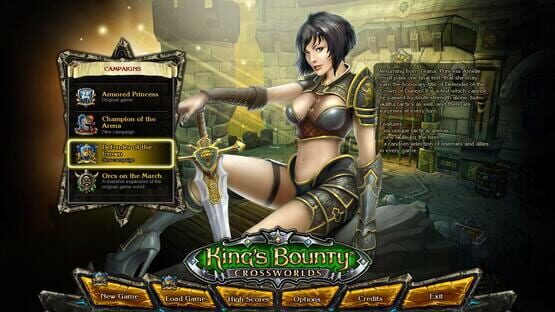 King's Bounty: Crossworlds képernyőkép 5