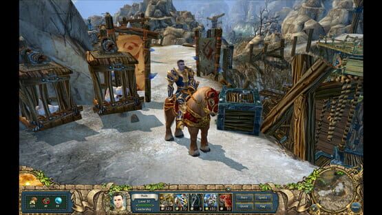 King's Bounty: The Legend képernyőkép 2