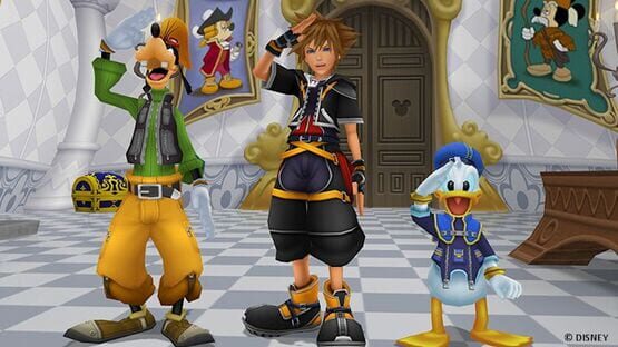 Kingdom Hearts HD 1.5 + 2.5 Remix képernyőkép 2