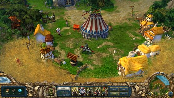 King's Bounty: Dark Side képernyőkép 4