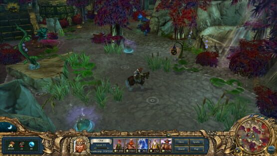 King's Bounty: Warriors of the North - Ice and Fire képernyőkép 2