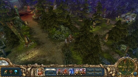 King's Bounty: Warriors of the North - Ice and Fire képernyőkép 10