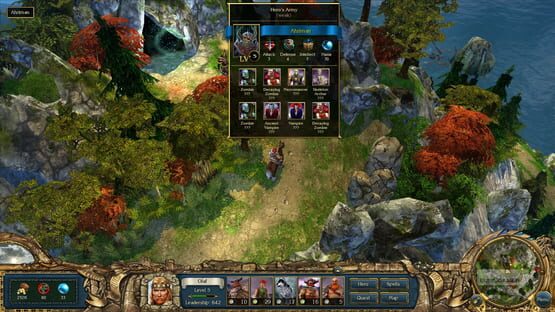 King's Bounty: Warriors of the North képernyőkép 3