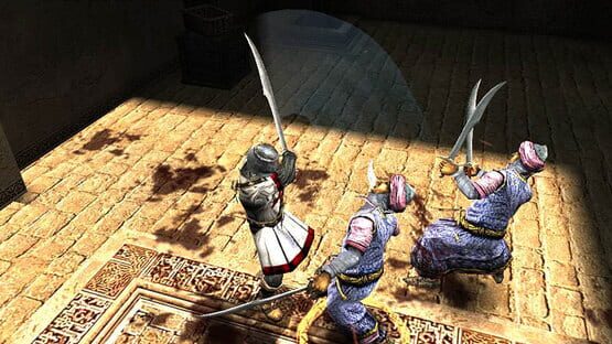 Knights of the Temple: Infernal Crusade képernyőkép 1