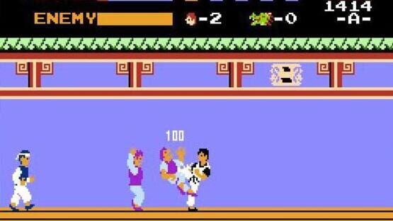 Kung-Fu Master képernyőkép 1