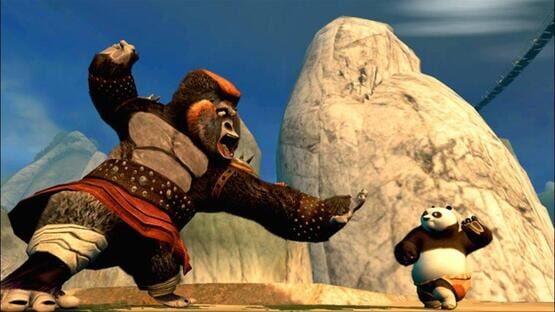 Kung Fu Panda képernyőkép 1