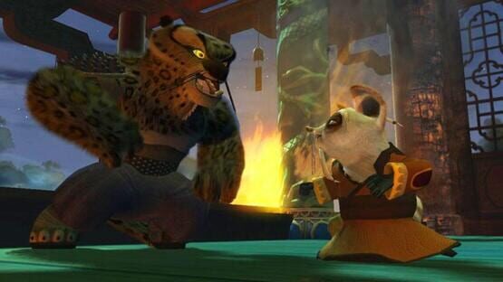 Kung Fu Panda képernyőkép 2