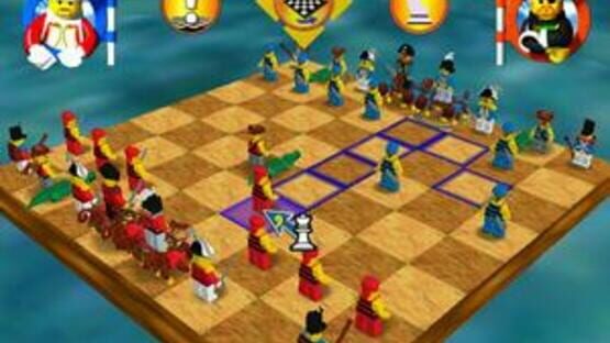 Lego Chess képernyőkép 1