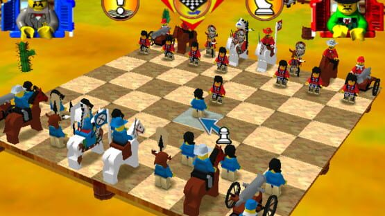 Lego Chess képernyőkép 2