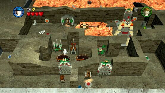 LEGO Indiana Jones 2: The Adventure Continues képernyőkép 3