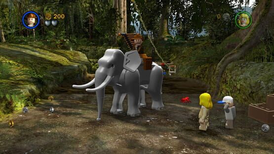 LEGO Indiana Jones: The Original Adventures képernyőkép 3