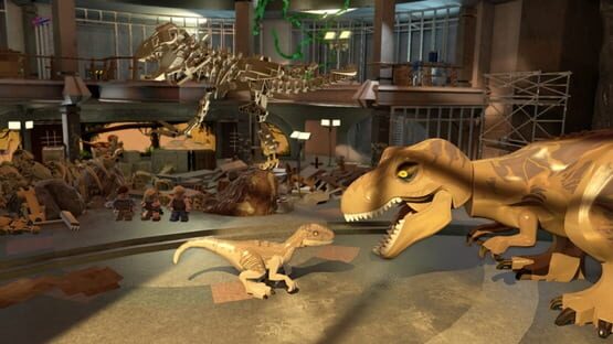 LEGO Jurassic World képernyőkép 1
