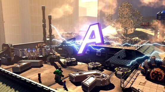 LEGO Marvel Super Heroes képernyőkép 7