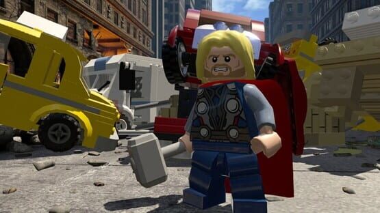 LEGO Marvel's Avengers képernyőkép 10