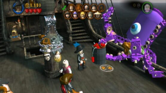 Lego Pirates of the Caribbean képernyőkép 8