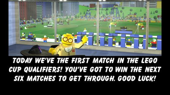 Lego Soccer Mania képernyőkép 3