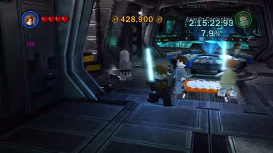LEGO Star Wars III: The Clone Wars képernyőkép 2