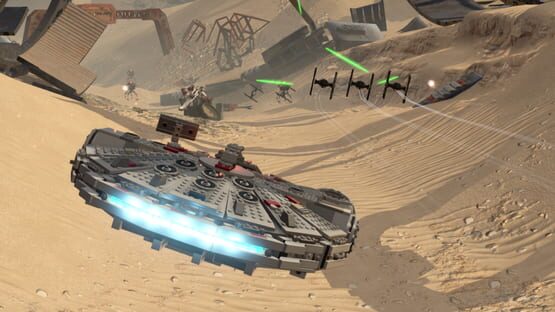 LEGO Star Wars: The Force Awakens képernyőkép 5