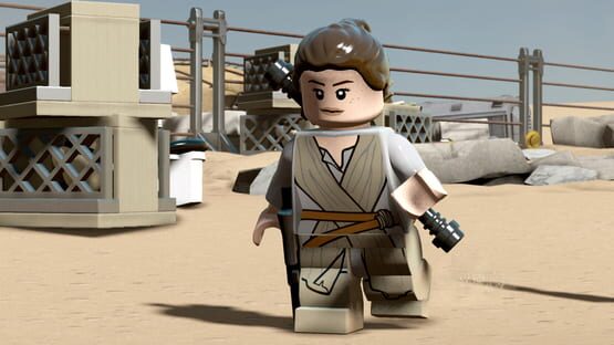 LEGO Star Wars: The Force Awakens képernyőkép 10