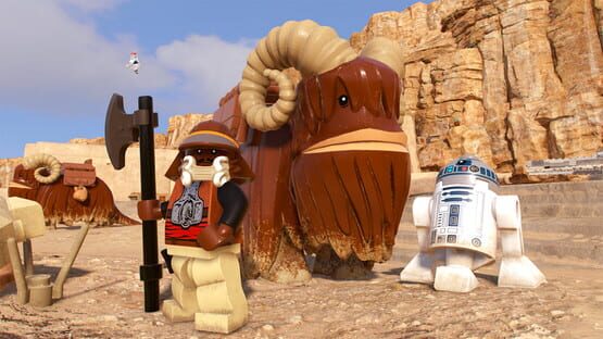 LEGO Star Wars: The Skywalker Saga képernyőkép 3