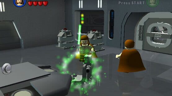 LEGO Star Wars: The Video Game képernyőkép 2