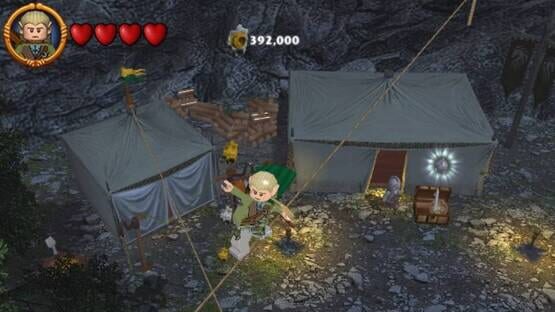 LEGO The Lord of the Rings képernyőkép 1