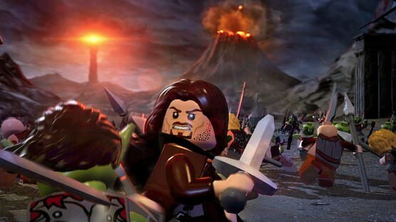 LEGO The Lord of the Rings képernyőkép 3