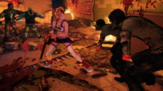 Lollipop Chainsaw képernyőkép 3