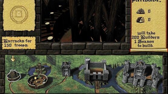 Lords of the Realm II képernyőkép 2