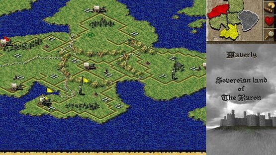 Lords of the Realm II képernyőkép 3