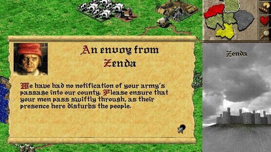 Lords of the Realm II képernyőkép 4