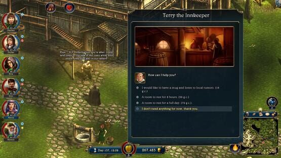 Lords of Xulima: Deluxe Edition képernyőkép 14