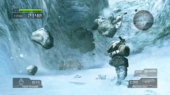 Lost Planet: Extreme Condition képernyőkép 2