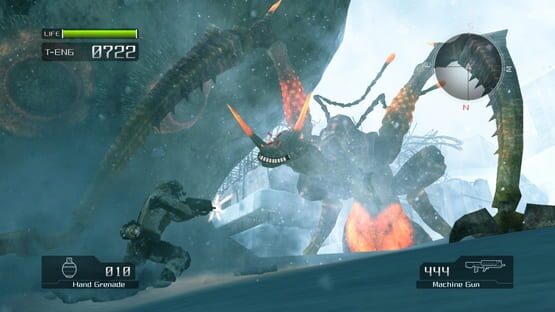 Lost Planet: Extreme Condition képernyőkép 3
