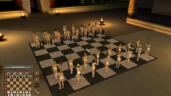LoveChess: Age of Egypt képernyőkép 1