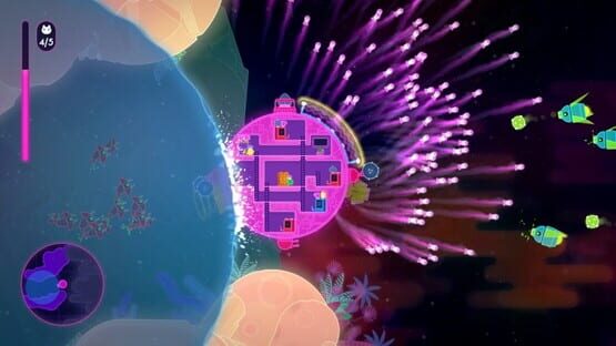 Lovers in a Dangerous Spacetime képernyőkép 1