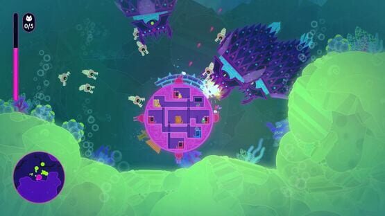 Lovers in a Dangerous Spacetime képernyőkép 2