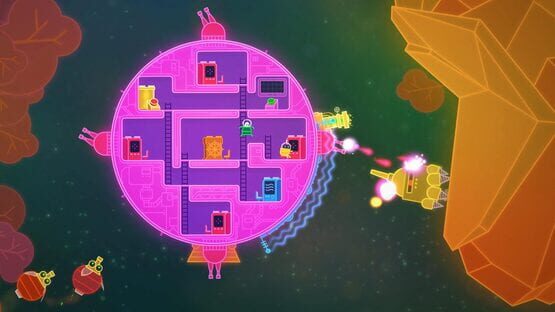 Lovers in a Dangerous Spacetime képernyőkép 3