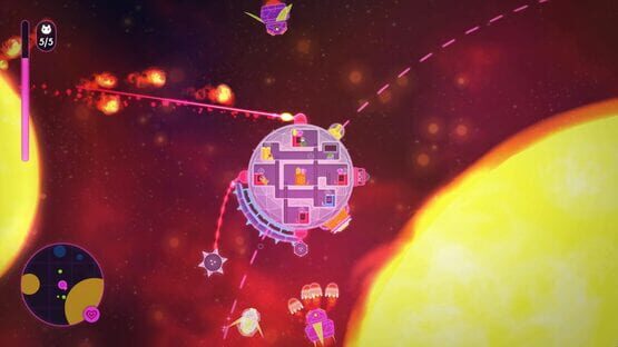 Lovers in a Dangerous Spacetime képernyőkép 5