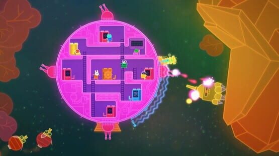 Lovers in a Dangerous Spacetime képernyőkép 10
