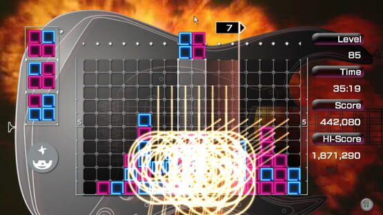 Lumines képernyőkép 1