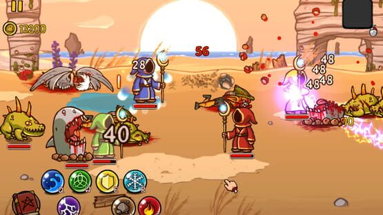 Magicka: Wizards of the Square Tablet képernyőkép 2
