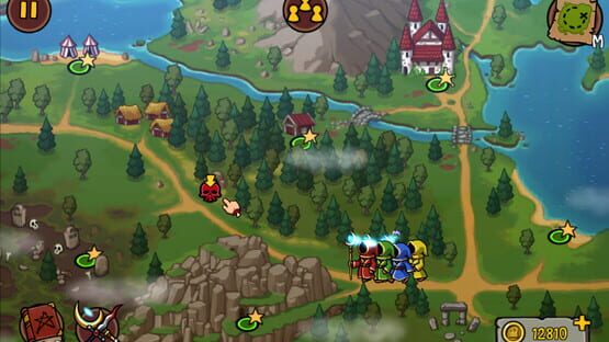 Magicka: Wizards of the Square Tablet képernyőkép 5