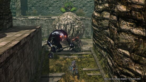 Majin and the Forsaken Kingdom képernyőkép 2