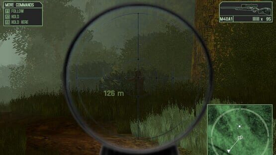 Marine Sharpshooter II: Jungle Warfare képernyőkép 1